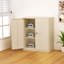 Armoire de rangement à 2 tablettes Iaconetti-1458944495
