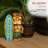 12"H Solar-Powered Tiki Statue with LED Lights