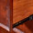 Cerise Rectangular Solid Wood Media Players-121334386
