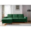 Lofty Lilly 4 seater Corner Sofa Bed-92302282-92302273