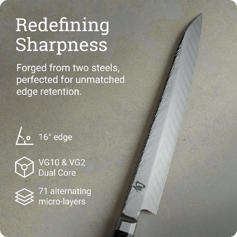 Dual Core 10.5'' L Carving Knife