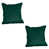 Green is out of stock selected
