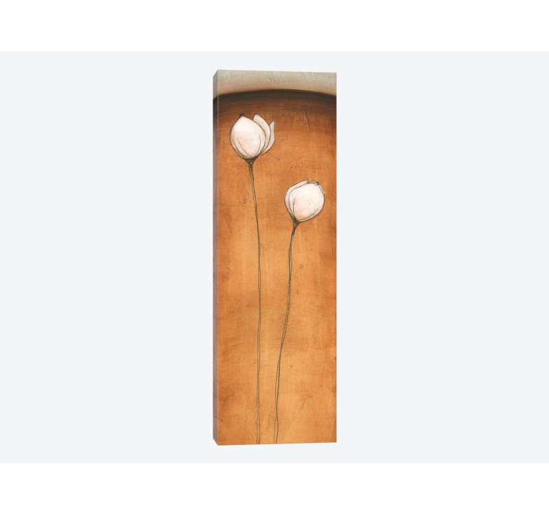 «Tall Tall II», reproduction d'impression sur toile tendue, H 36 po x l 12 po x P 1,5 po, Papier avec cadre noir