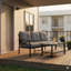 2 Piece Outdoor Patio Set-740637406-740637377