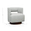 Crystle Swivel Barrel Chair-2020068239-2020068320