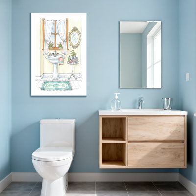 Table de tapis pour salle de bain Bath & Laundry