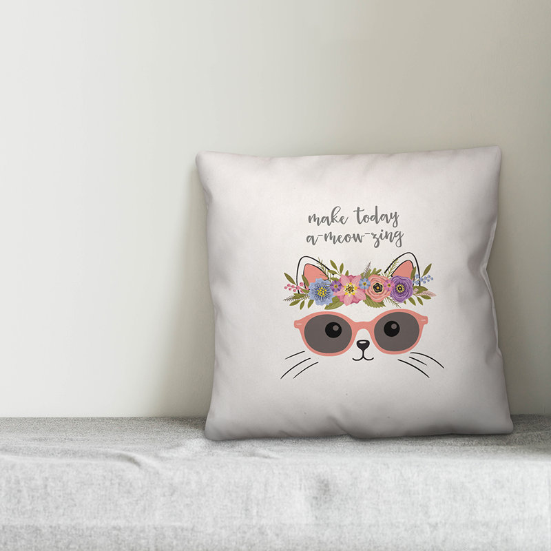  Coussin Make Make a "Meow" Zing