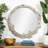 Aluminium Circle Wall Mirror-1090662491