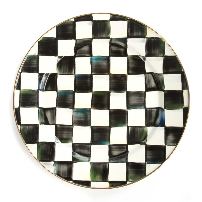 Courtly Check® Charger/Plate