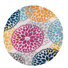 Rose/Bleu/Bleu Sarcelle