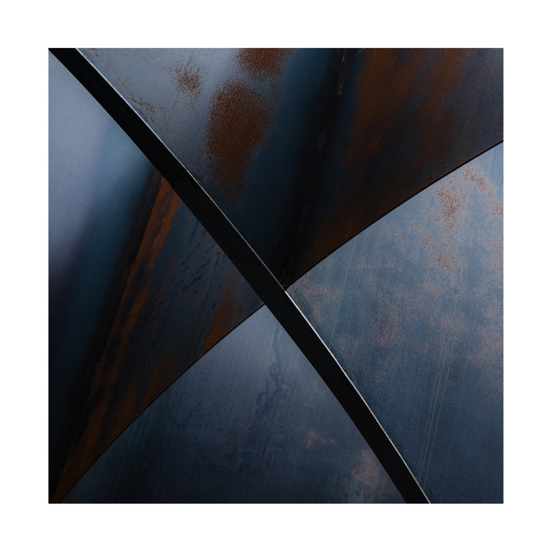Art sur toile Luc Vangindertael X, H 24 po x l 24 po