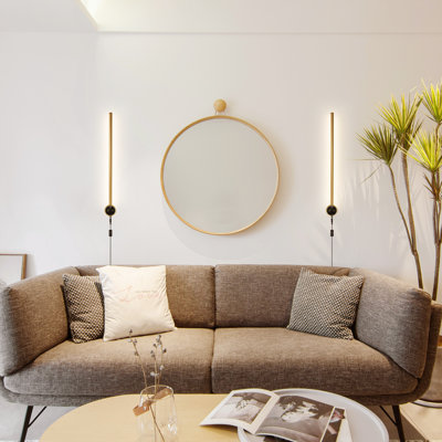 Harrower LED Lights Plug-in Wall Sconces Lighting Fixtures for Atmosphere with Memory Function