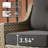 Daliya Wicker 4 - Person Patio Conversation Set with Cushions-1110672585