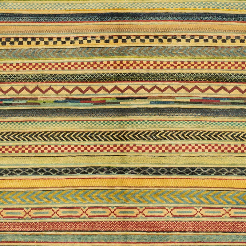 Abstract Indoor Rug, Square 8'
