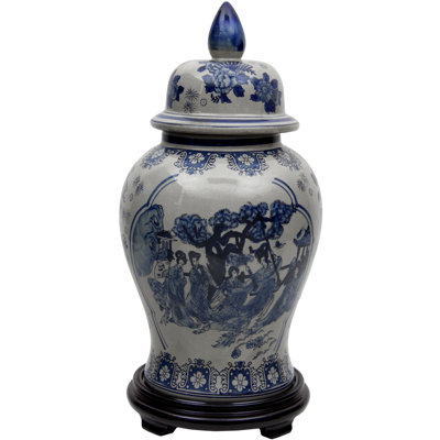 Timeless Chinese Temple Jar