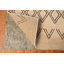 Grand tapis oriental à motif treillis marocain 10 x 14
