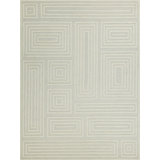 Teton Handmade New Zealand Wool Silver/Ivory Area Rug