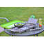 Barbecue de camping portatif à 2 brûleurs Flame King, compatible avec les réservoirs de propane de 1 lb