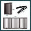Bamboo Free Standing Pet Gate-1458791213