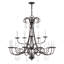 Blaney 15 - Light Dimmable Chandelier-1076986421