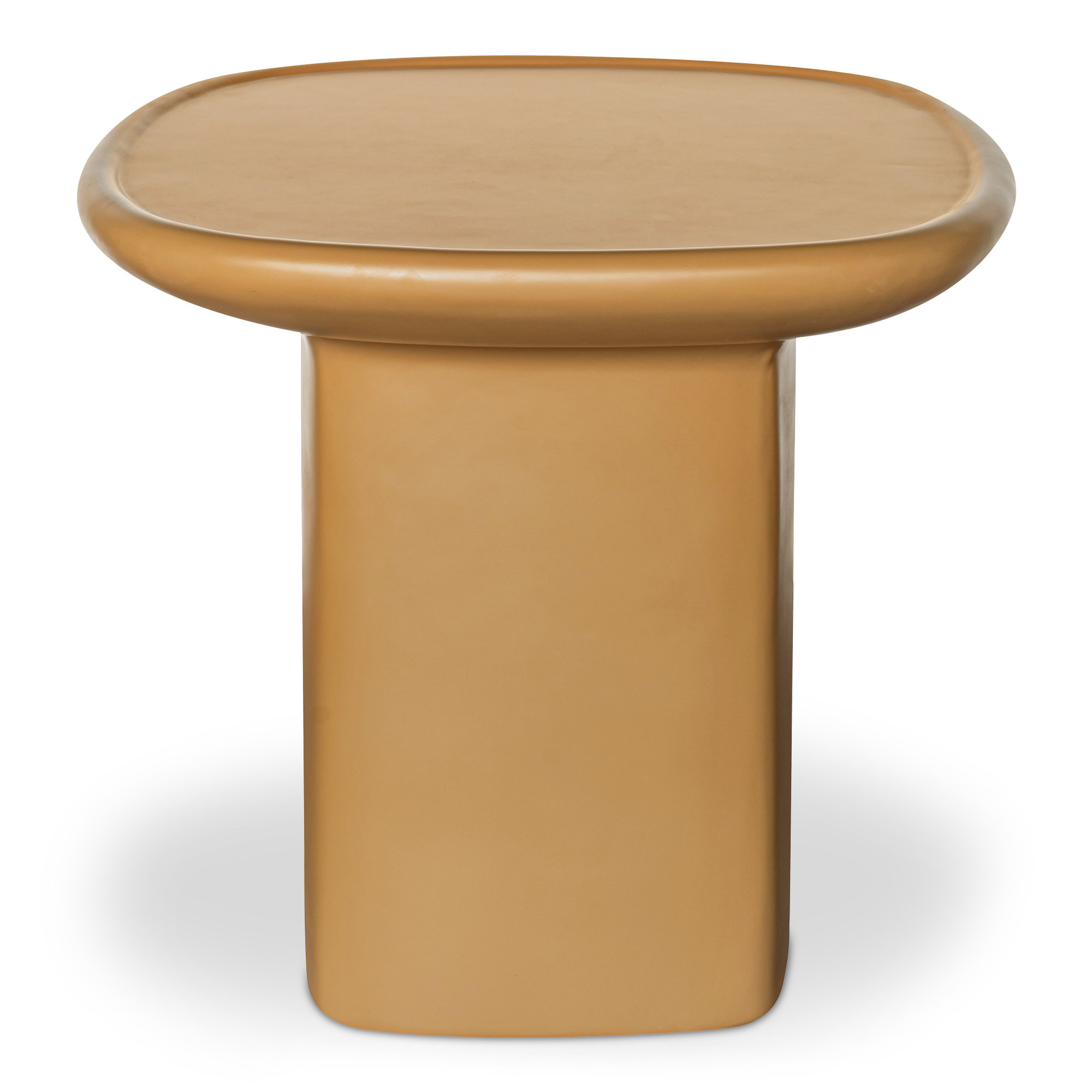 End Table, Yellow