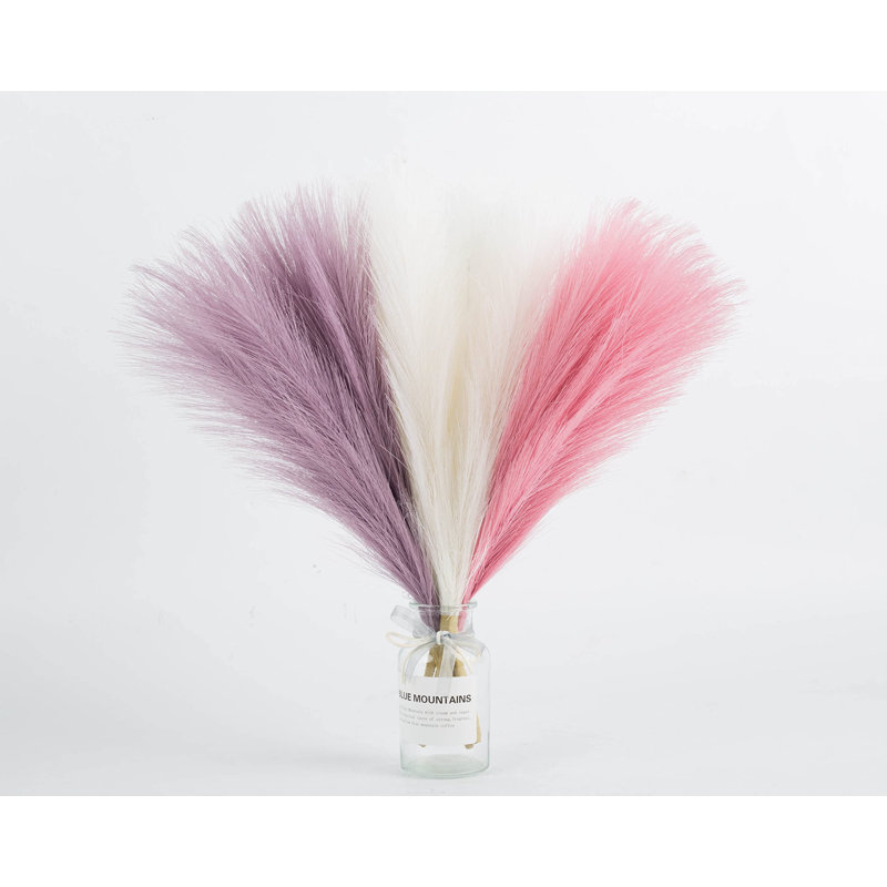 Atoll de 17 po Pampas, Rose laiteux / crème