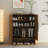 Shoe Storage Cabinet, Wooden Shoe Cabinet with Doors Modern Shoe Organizer with Adjustable Shelves,for Entryway, Hallway, Living Room-213229523