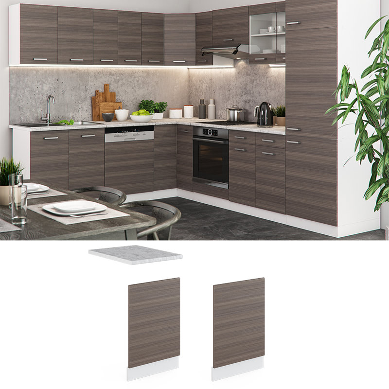 Carre 57.2cm Kitchen Pantry