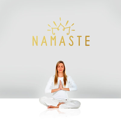Adhésif décoratif Namaste