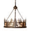23" Wide Tall Pines Inverted Pendant