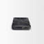 Plateau rectangulaire en marbre noir Tratto-130007634