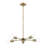 5 - Light Dimmable Sputnik Sphere Chandelier-967752408