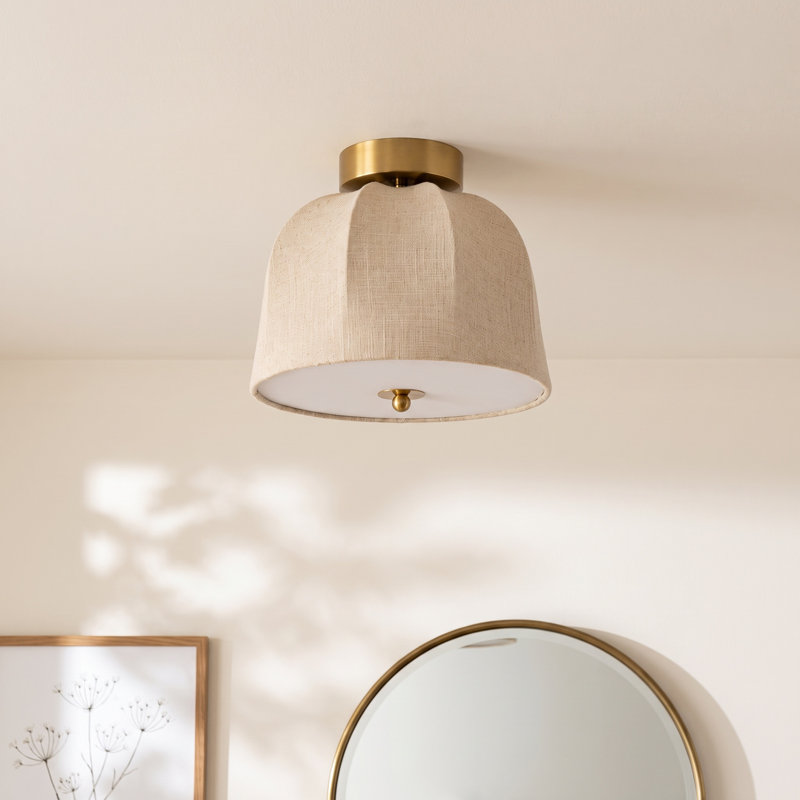 Caelan VERONA (Brass) Flush Mount