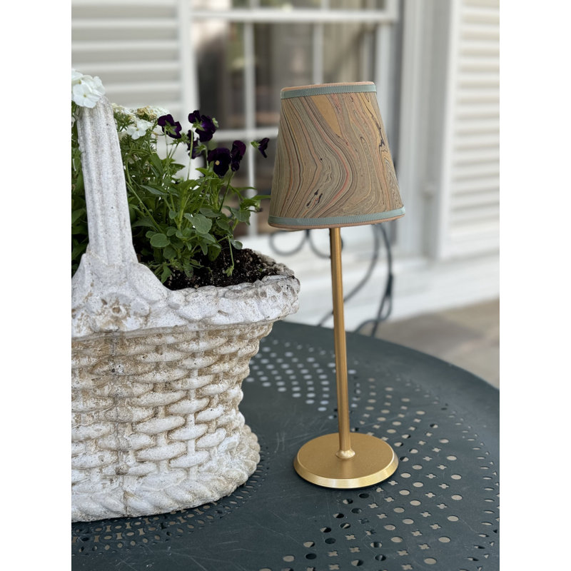 Marble Series Empire Lamp Shade, Tan