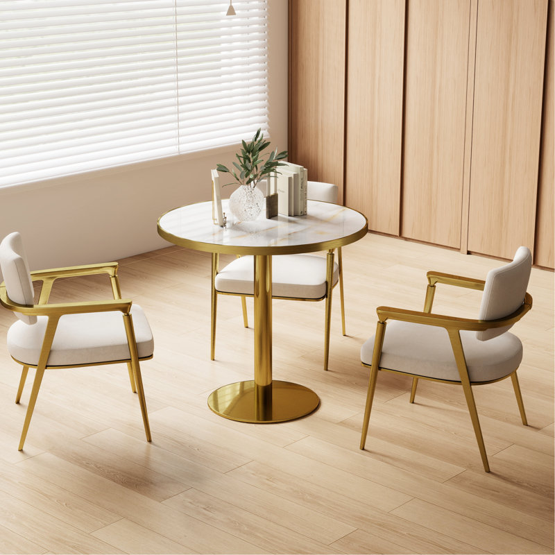 Outdoor Bistro Table , 32.01 " W 32.36 " D