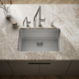 Cairn® Neoroc 27-1/2" x 18-5/16" x 9-1/2" Undermount Kitchen Sink