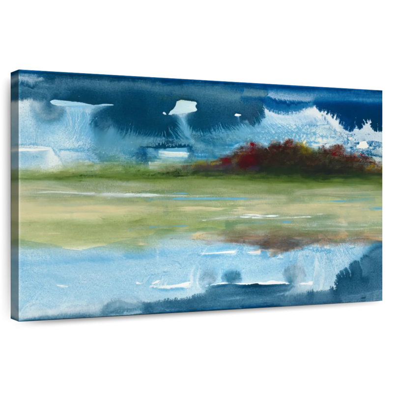 Avery Mirrored, 16" H x 24" W