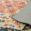 Adcox Hand Tufted Wool Blue/Pink/Grey Rug-33982220