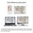 Modern Hand-Painted 3D Hollow-out Ginkgo Leaves Metal Round Wall Art Decor with Layered Textures Gold & Gray Easy to Install for Bedroom Dining Room Living Room