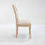 Chaise rembourrée French