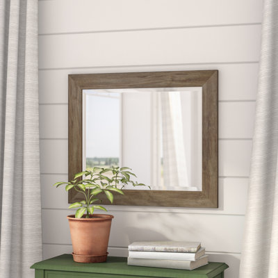 Euin Wood Wall Mirror
