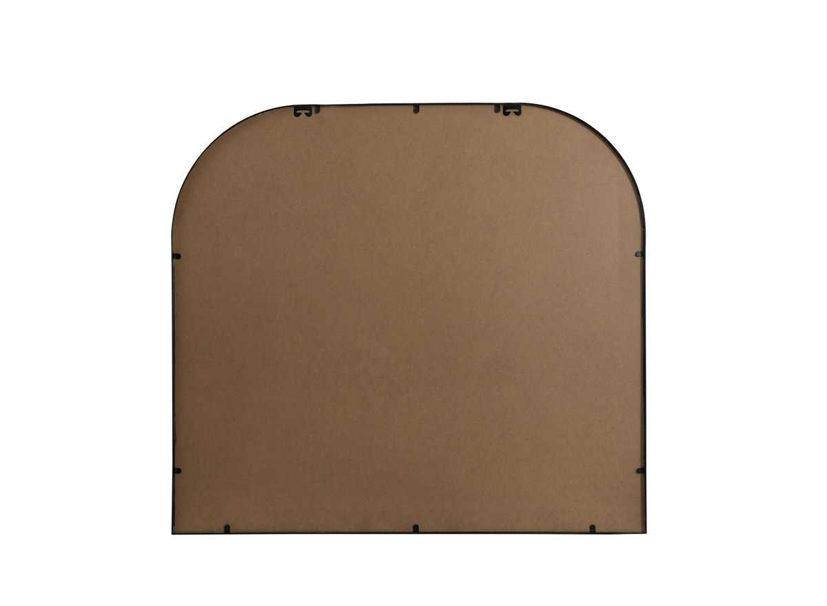 Sabine Accent Mirror, Black, 38" x 42"