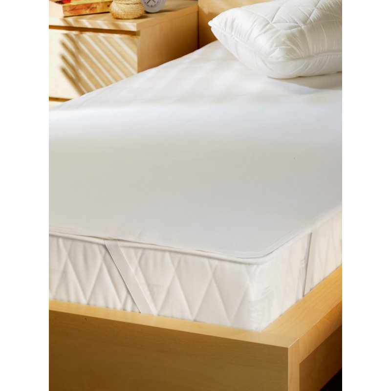 Waterproof Fitted Mattress Protector Case Pack, 100 x 200 cm