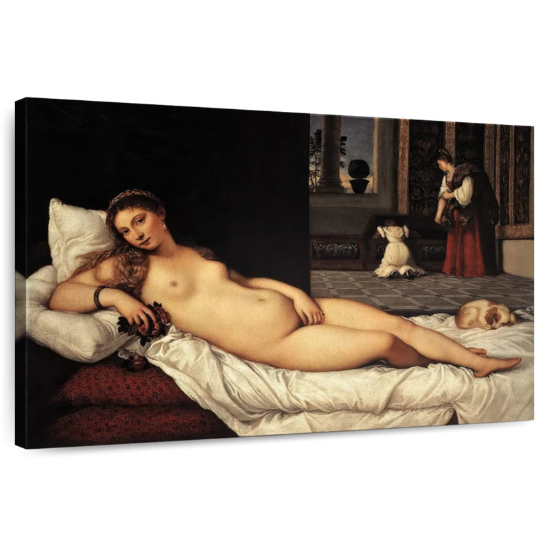 Vénus d'Urbino, H 30 po x l 45 po