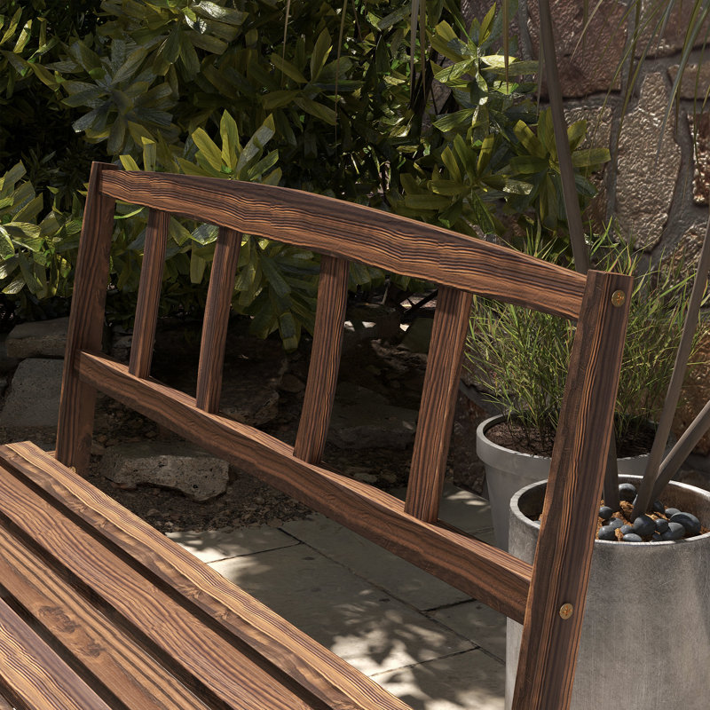 Asier 4 - Person Wood Patio Dining Set with Rectangular Table