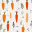 Adhésif mural feuilles de blé amovible Carrots