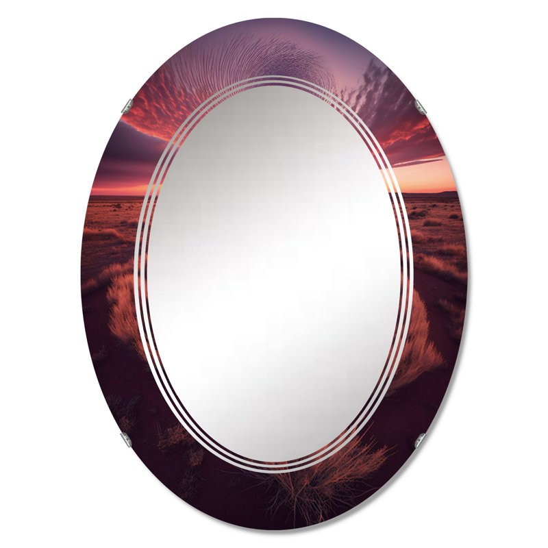 Miroir mural Zornica, 36 po x 24 po