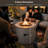 32'' W Concrete Style Propane Outdoor Alloy Steel Frame Fire Pit (Update Version)-126057432