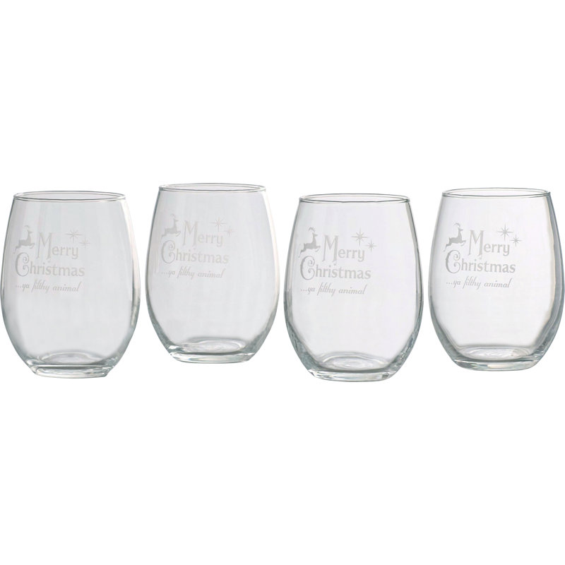 21oz. Wine Glass Set
