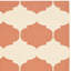 Tapis beige / terre cuite Herefordshire-1665261360